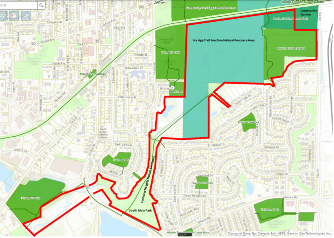 Boundaries – Friends of Badger Mill Creek Environmental Corridor